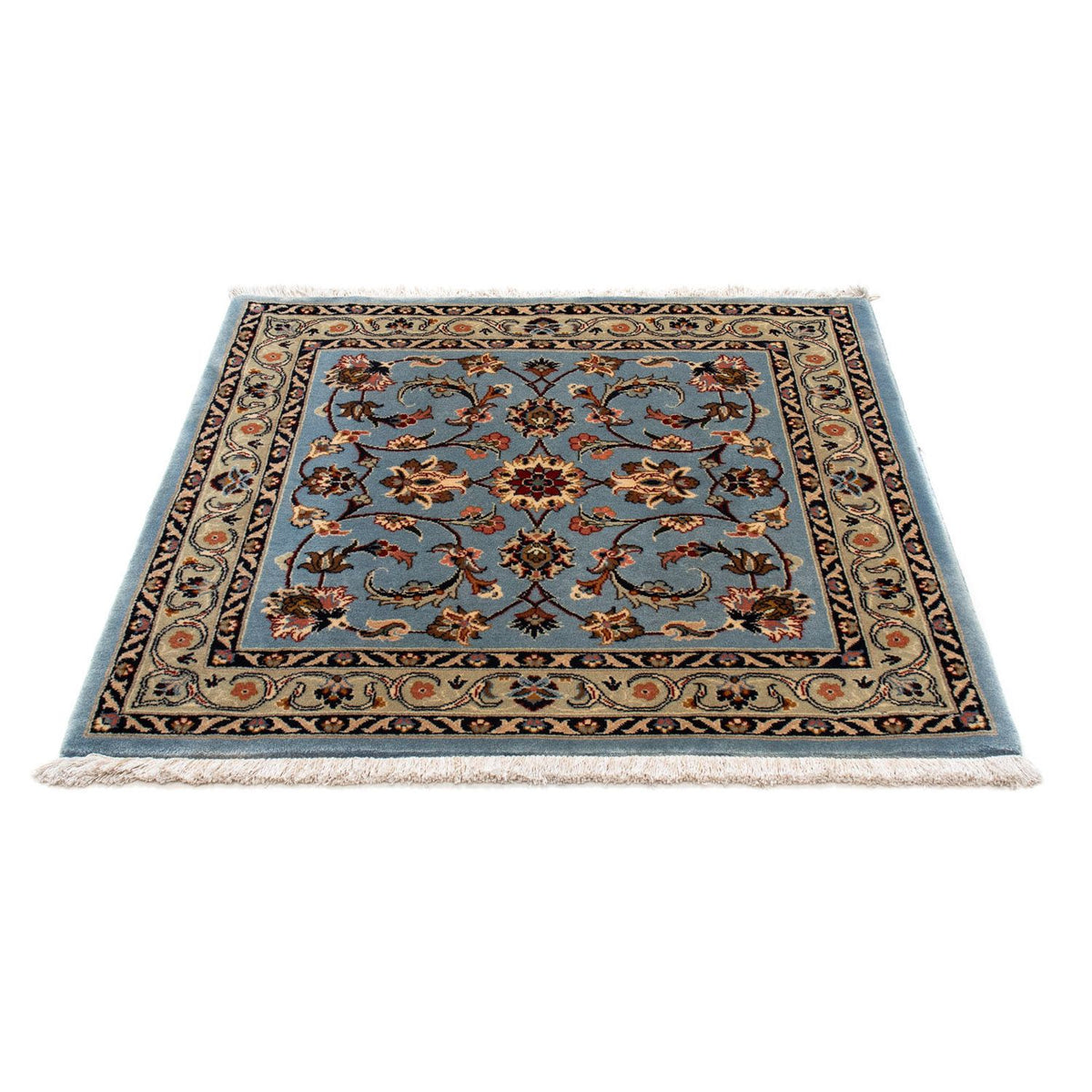 Perser Rug - Classic square  - 100 x 98 cm - blue