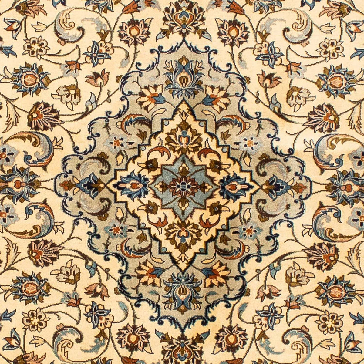 Perser Rug - Keshan - 238 x 162 cm - beige