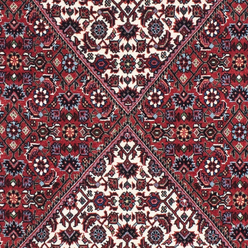 Runner Perser Rug - Bidjar - 207 x 73 cm - light red