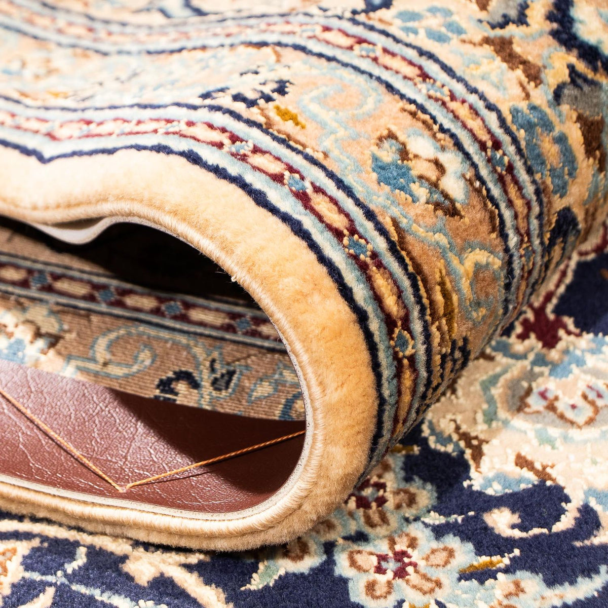 Perser Rug - Bidjar - 202 x 140 cm - light brown