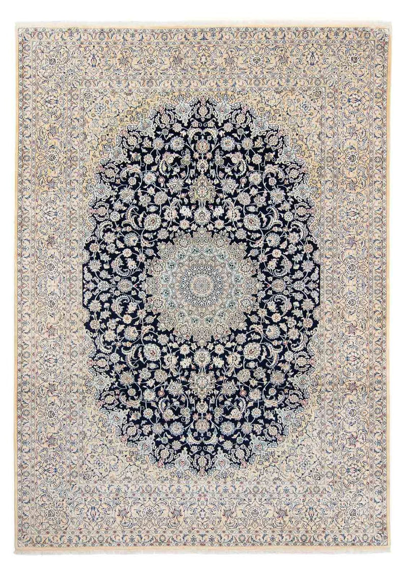 Perser Rug - Nain - Premium - 346 x 265 cm - beige
