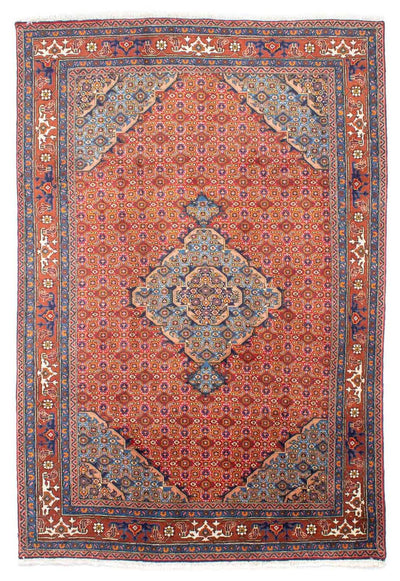 Qom Rug 208x295cm - Persian Rugs