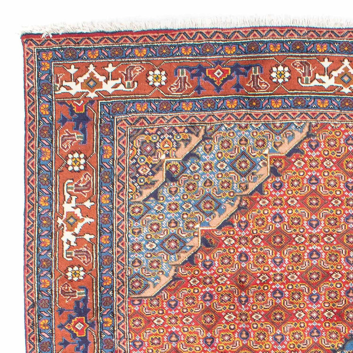 Perser Rug - Ghom - 295 x 208 cm - red