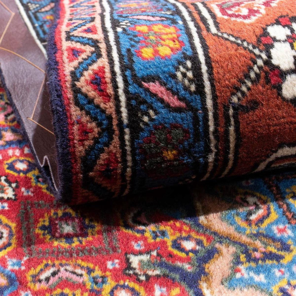 Perser Rug - Ghom - 295 x 208 cm - red