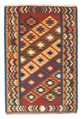 Kelim Rug - Oriental - 152 x 98 cm - rust