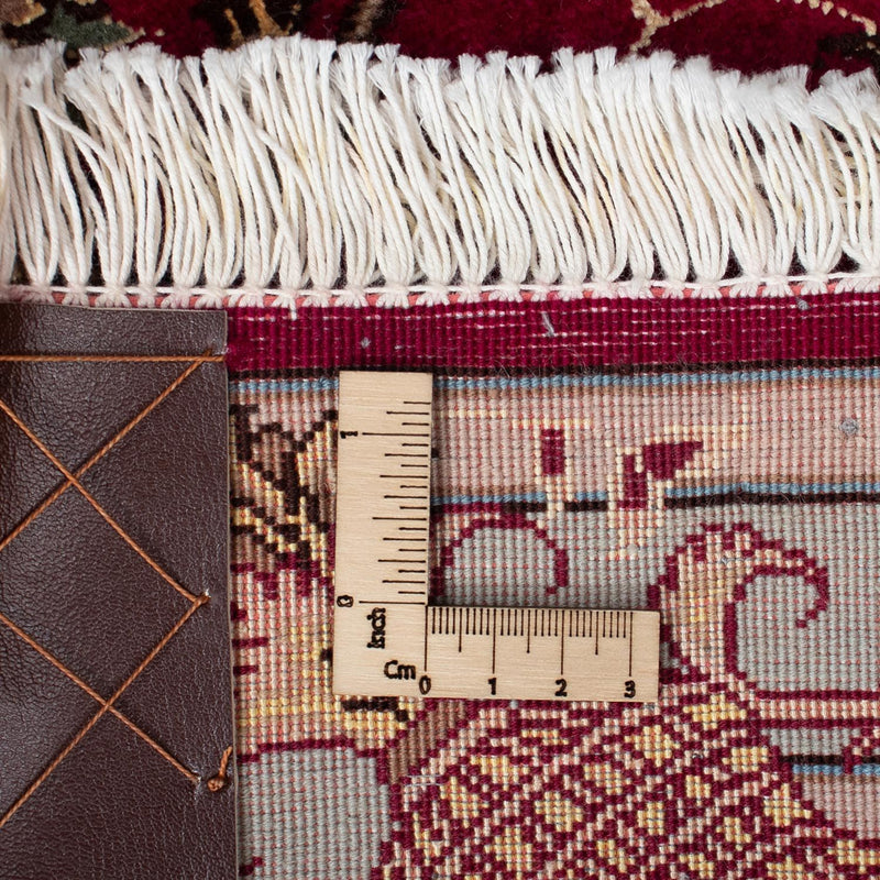 Tabriz - 50 Raj Rug 87x60cm - Persian Rugs