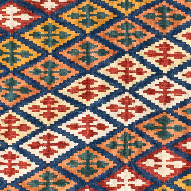 Kelim Rug - Oriental - 156 x 110 cm - blue