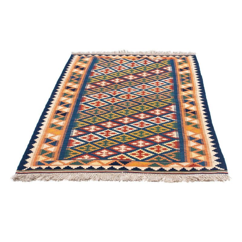Kelim Rug - Oriental - 156 x 110 cm - blue