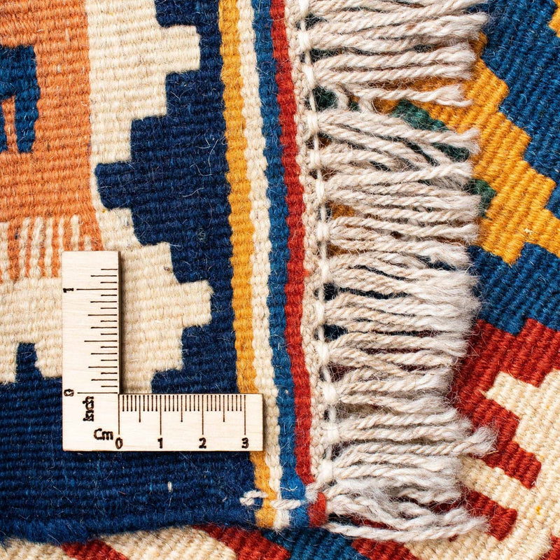 Kelim Rug - Oriental - 156 x 110 cm - blue