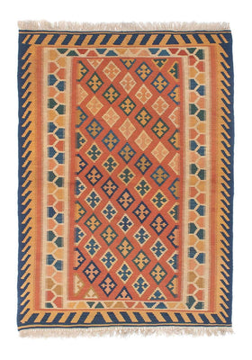 Kelim Rug - Oriental - 155 x 108 cm - multicolored