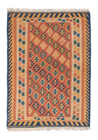 Kelim Rug - Oriental - 155 x 108 cm - multicolored