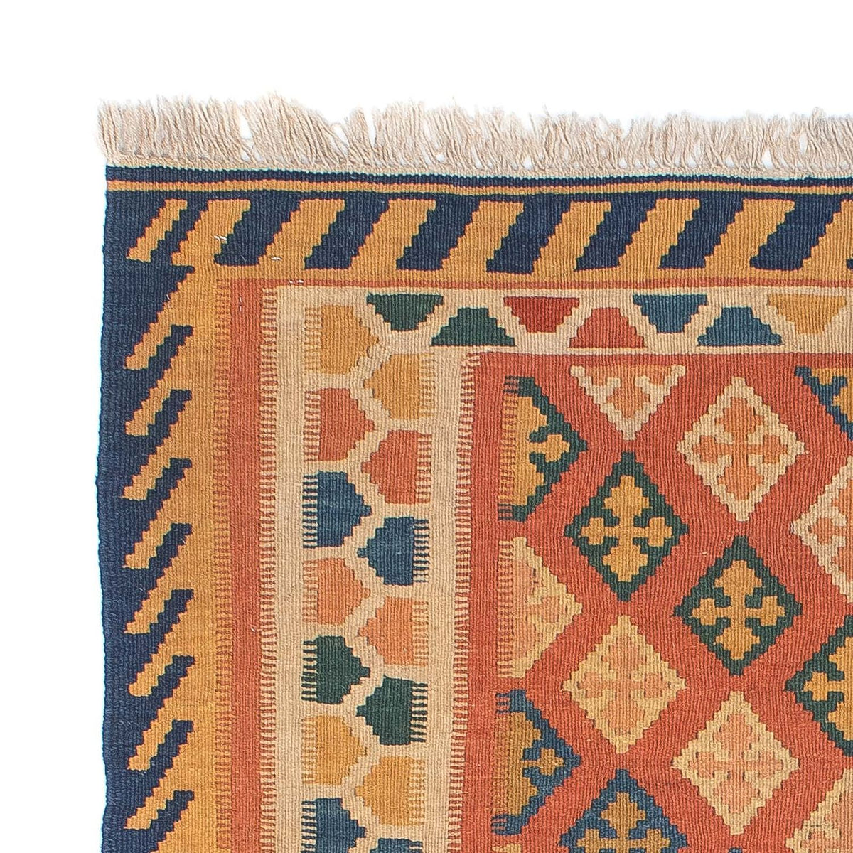 Kelim Rug - Oriental - 155 x 108 cm - multicolored