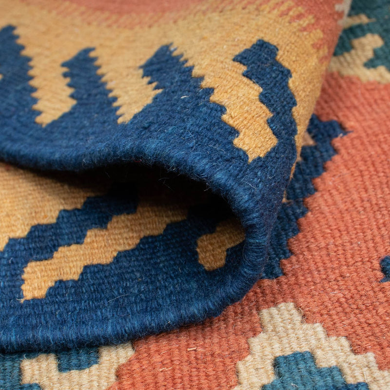 Kelim Rug - Oriental - 155 x 108 cm - multicolored