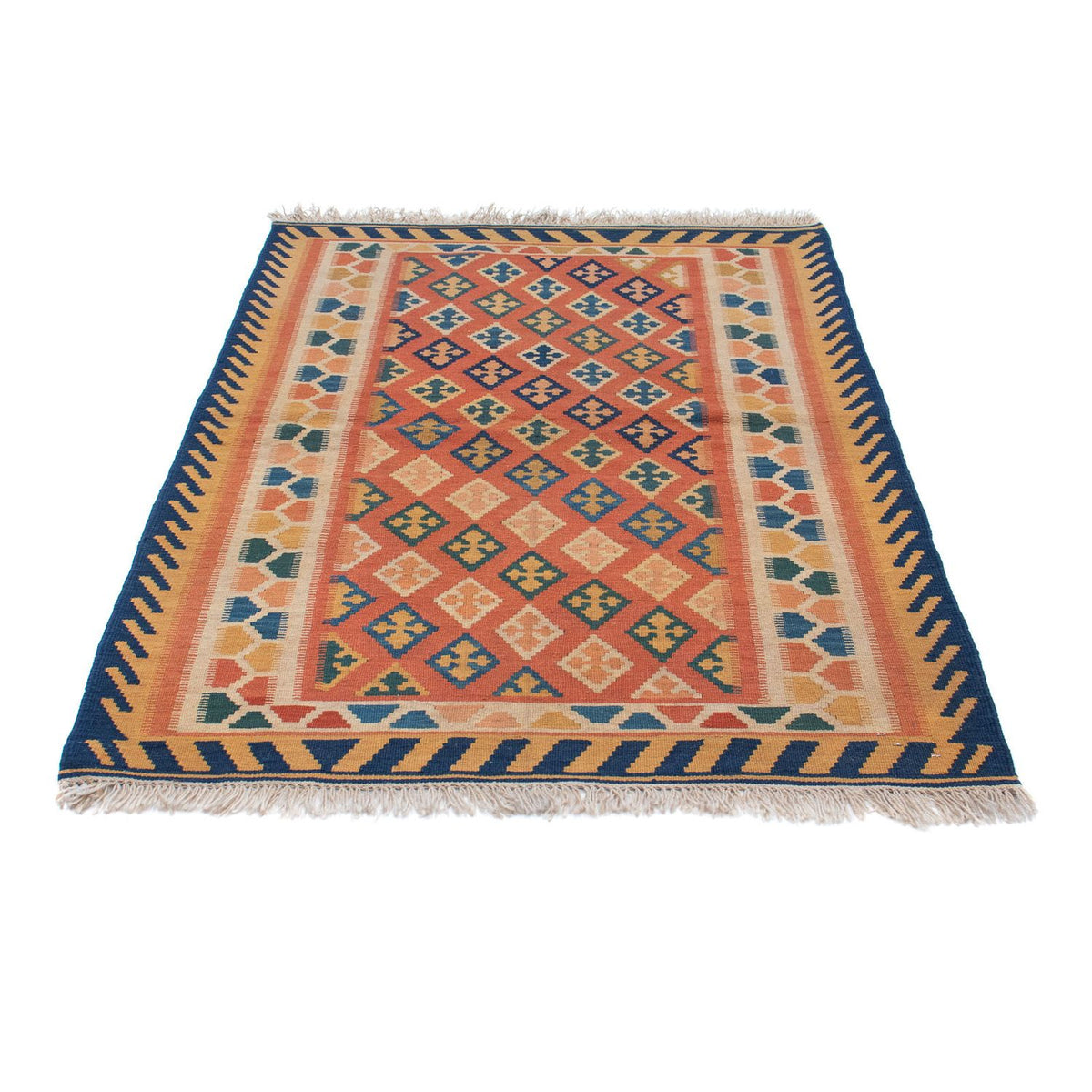 Kelim Rug - Oriental - 155 x 108 cm - multicolored