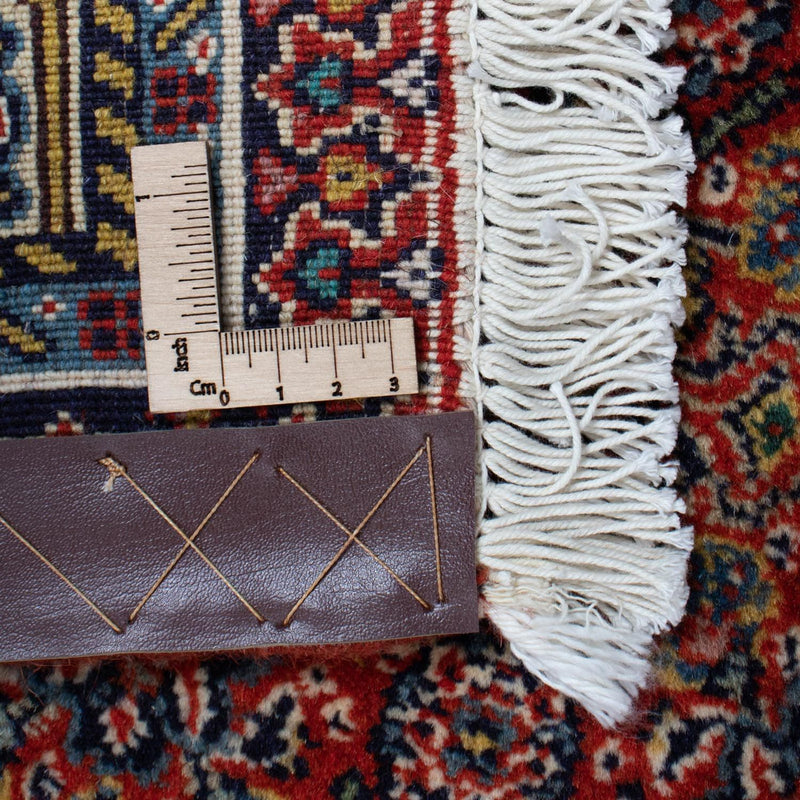 Perser Rug - Nomadic - 288 x 198 cm - dark red