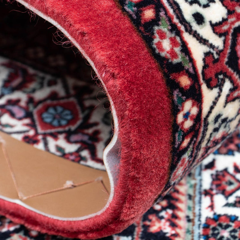 Runner Perser Rug - Bidjar - 415 x 82 cm - dark red