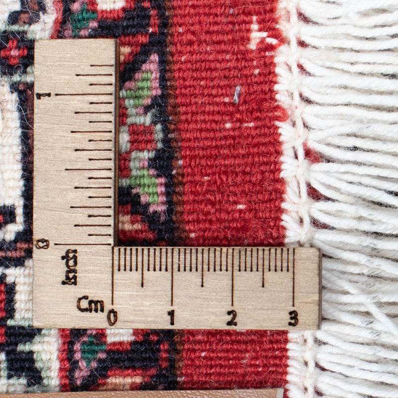 Runner Perser Rug - Bidjar - 415 x 82 cm - dark red