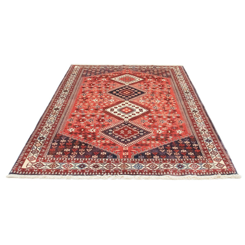 Perser Rug - Nomadic - 225 x 150 cm - red