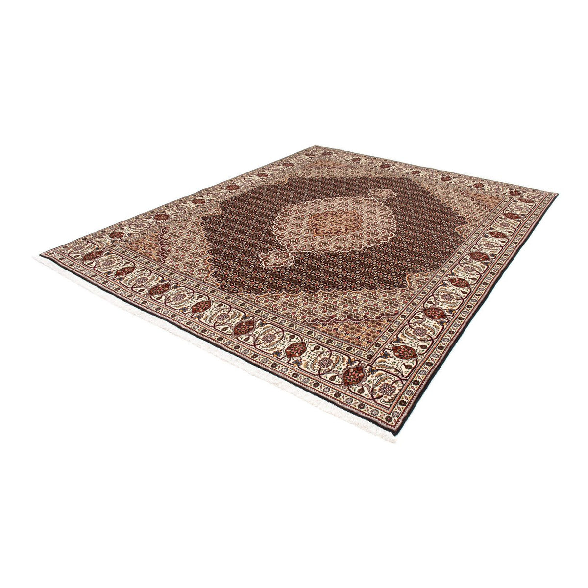 Perser Rug - Tabriz - 254 x 200 cm - dark blue