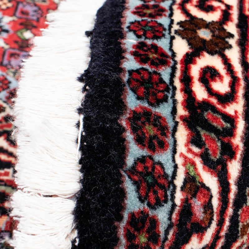 Perser Rug - Bidjar round  - 200 x 200 cm - dark red