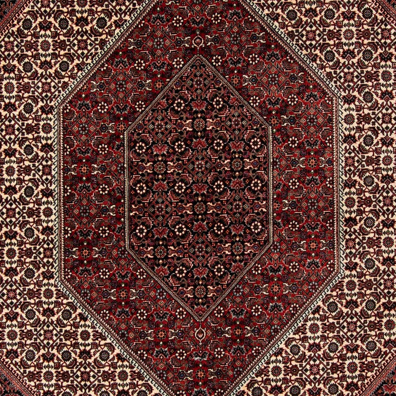 Perser Rug - Bidjar - 267 x 201 cm - dark red