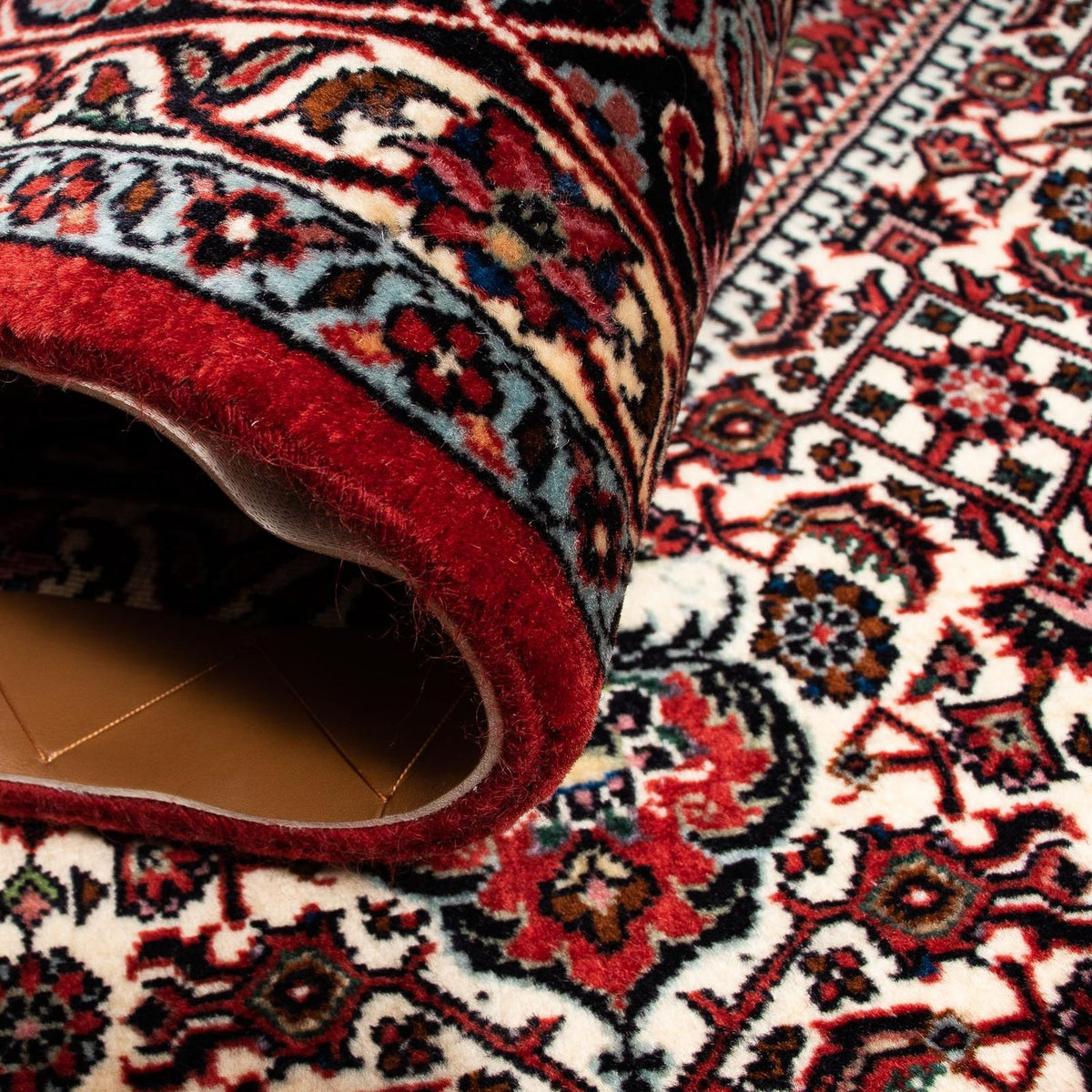 Perser Rug - Bidjar - 267 x 201 cm - dark red