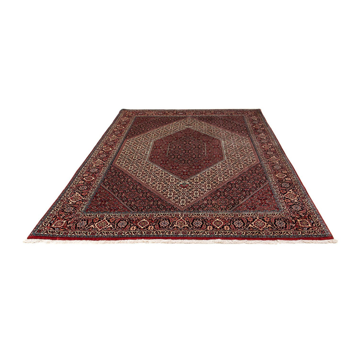 Perser Rug - Bidjar - 267 x 201 cm - dark red