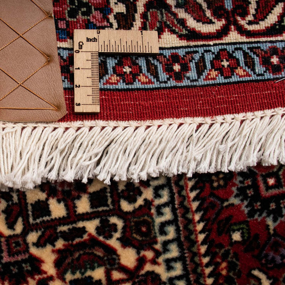 Perser Rug - Bidjar - 267 x 201 cm - dark red