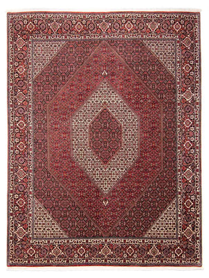 Perser Rug - Bidjar - 297 x 250 cm - dark red