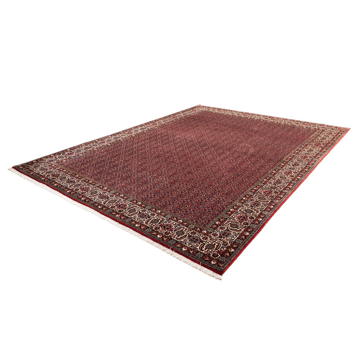 Perser Rug - Bidjar - 340 x 252 cm - red