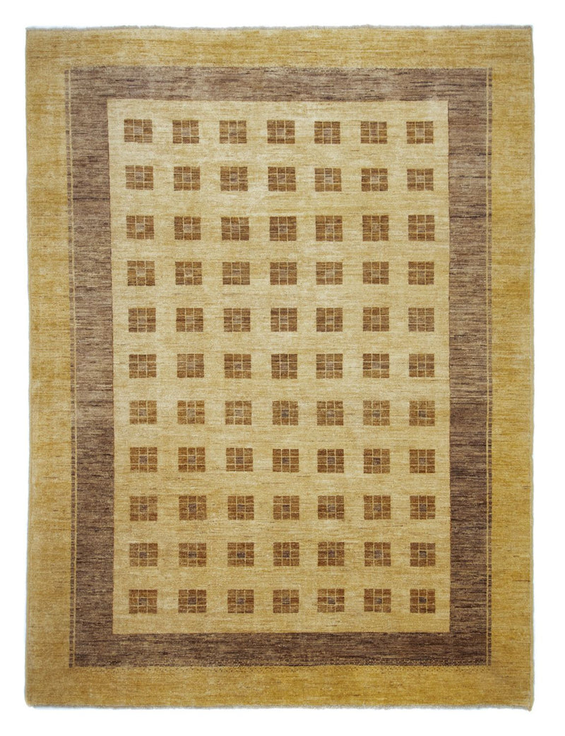 Ziegler Rug - Modern - 252 x 196 cm - gold