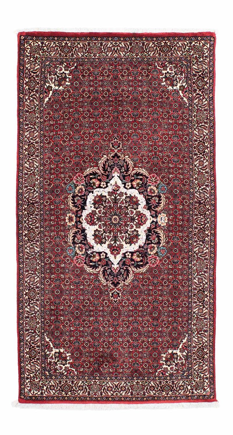 Runner Perser Rug - Bidjar - 190 x 100 cm - red