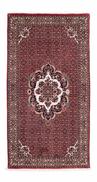 Runner Perser Rug - Bidjar - 190 x 100 cm - red