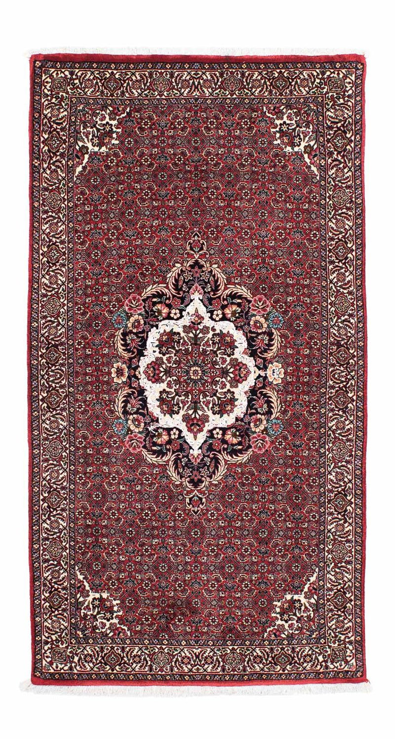 Runner Perser Rug - Bidjar - 190 x 100 cm - red
