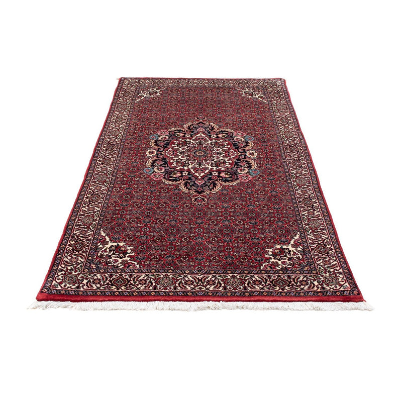 Runner Perser Rug - Bidjar - 190 x 100 cm - red