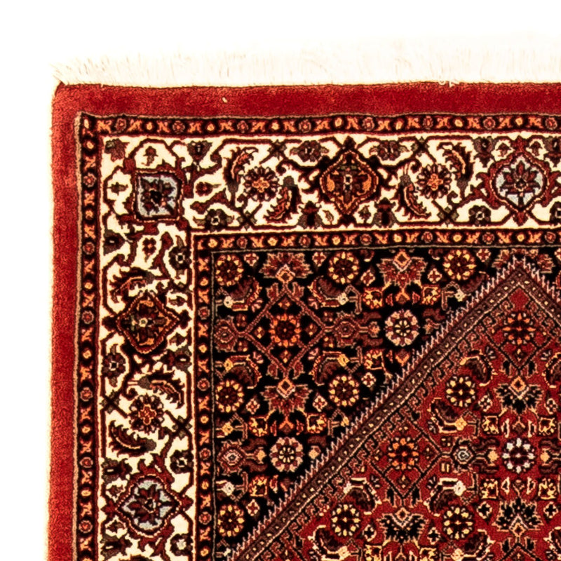 Runner Perser Rug - Bidjar - 277 x 80 cm - dark red