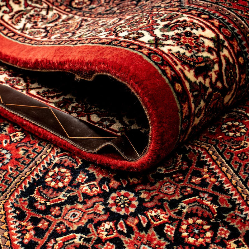 Runner Perser Rug - Bidjar - 277 x 80 cm - dark red