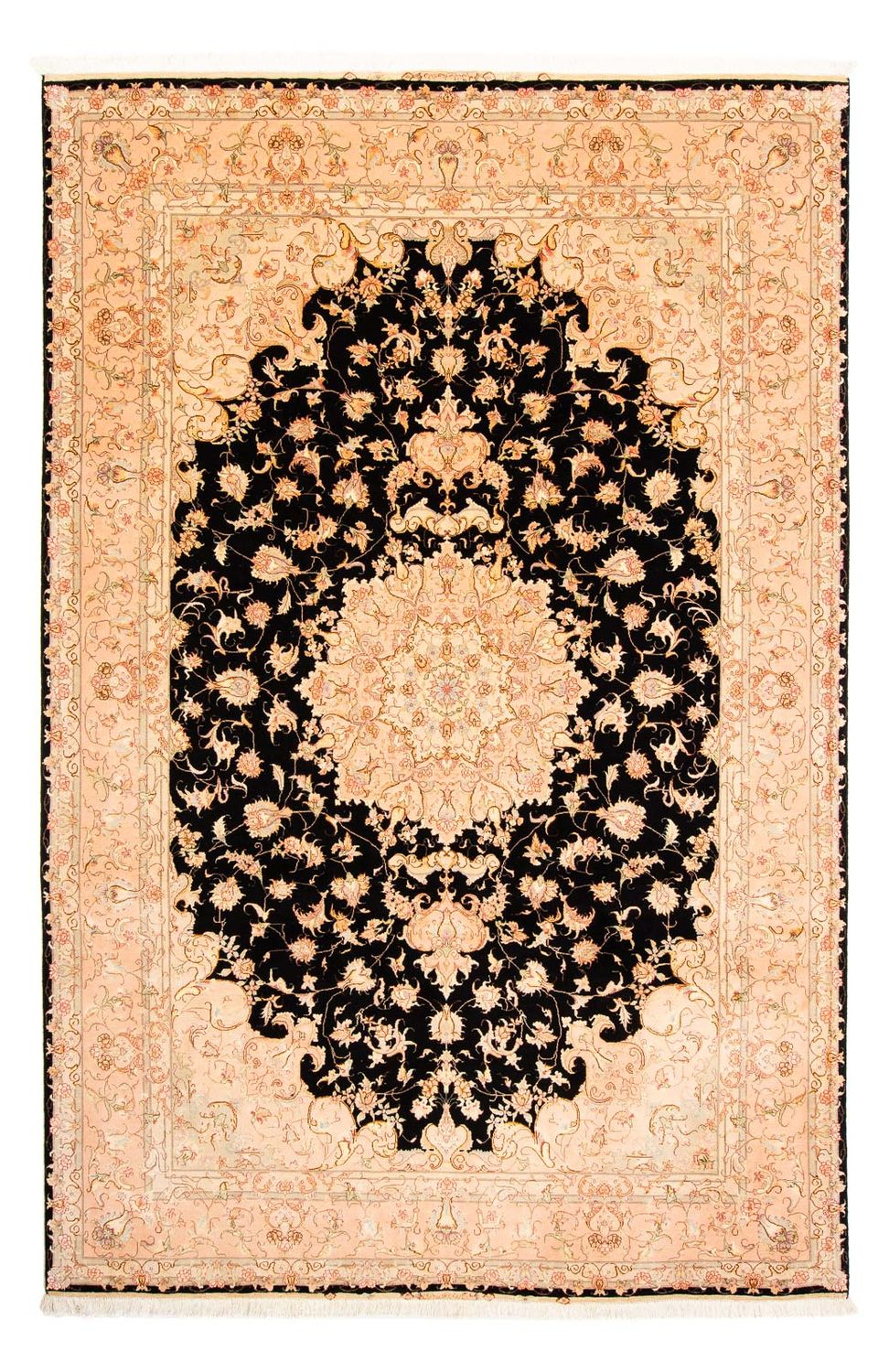 Perser Rug - Tabriz - Royal - 298 x 202 cm - light brown