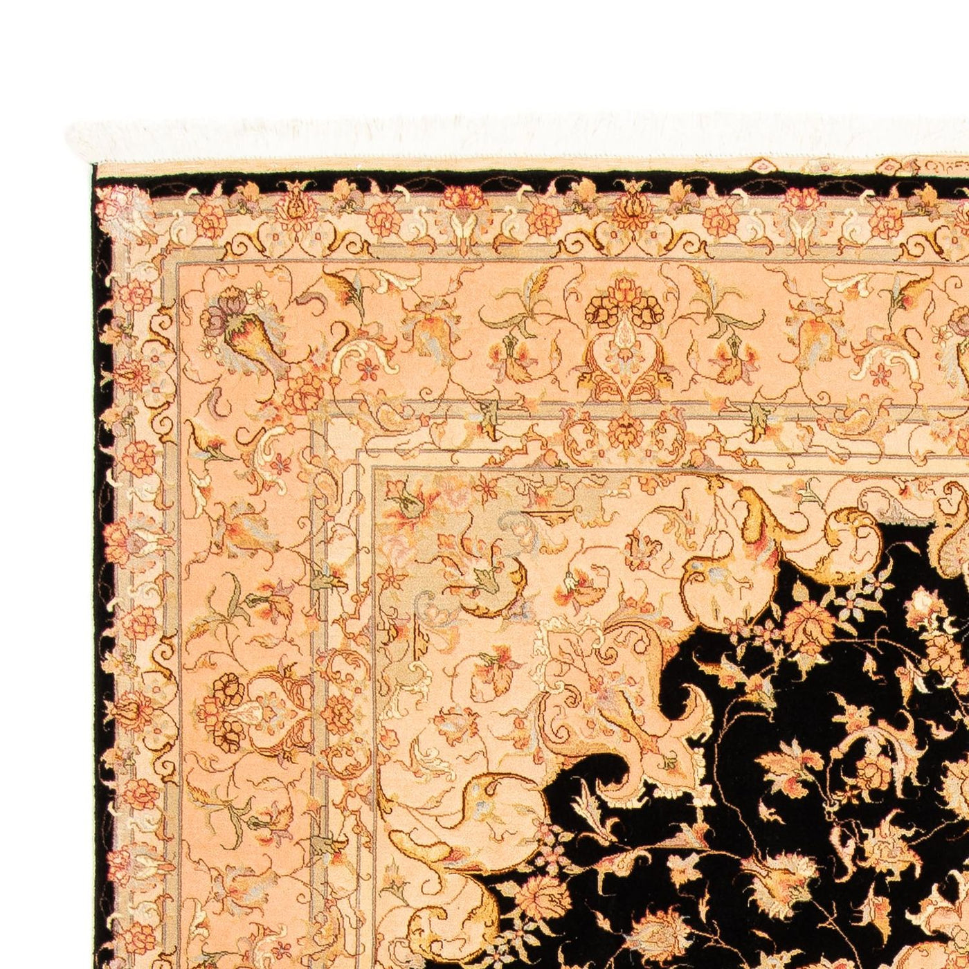 Tabriz - 50 Raj Rug 298x202cm - Persian Rugs