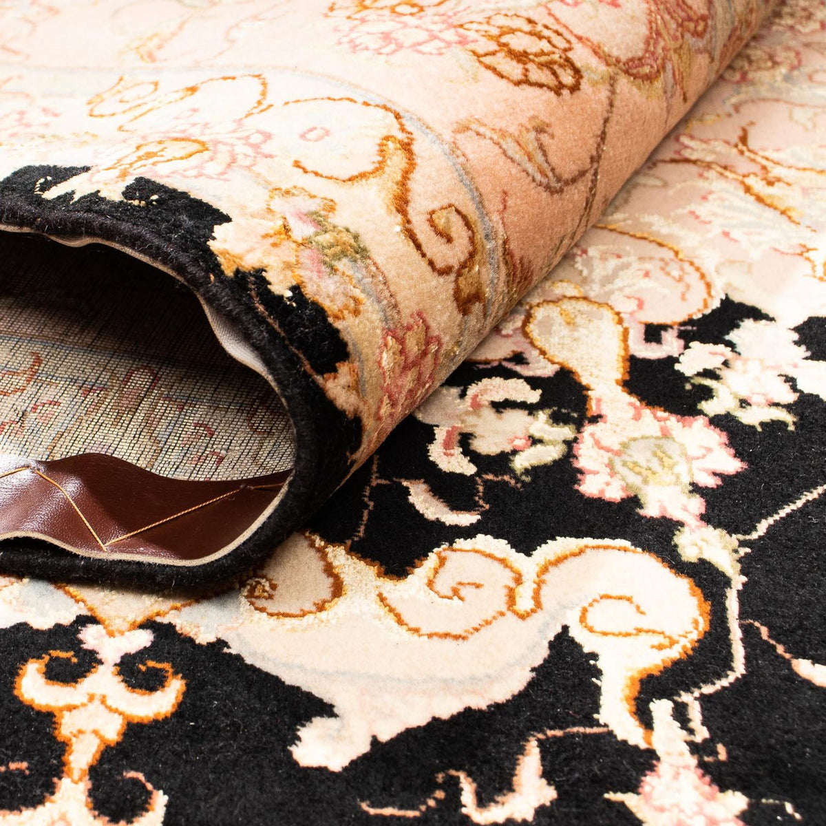 Perser Rug - Tabriz - Royal - 298 x 202 cm - light brown