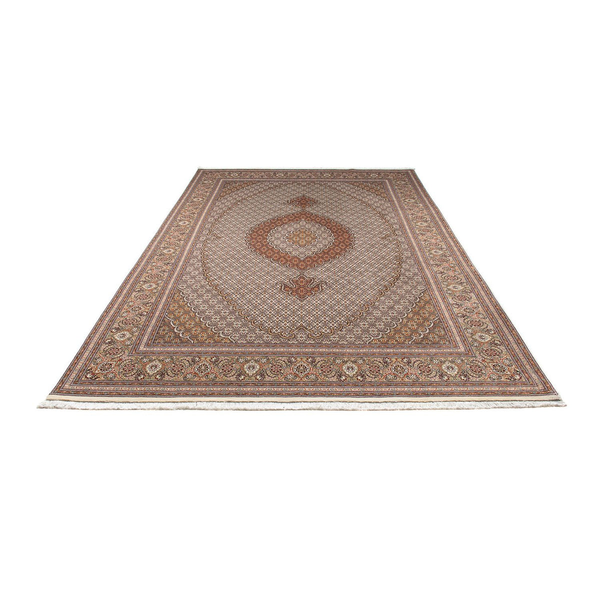 Perser Rug - Tabriz - 312 x 196 cm - light brown