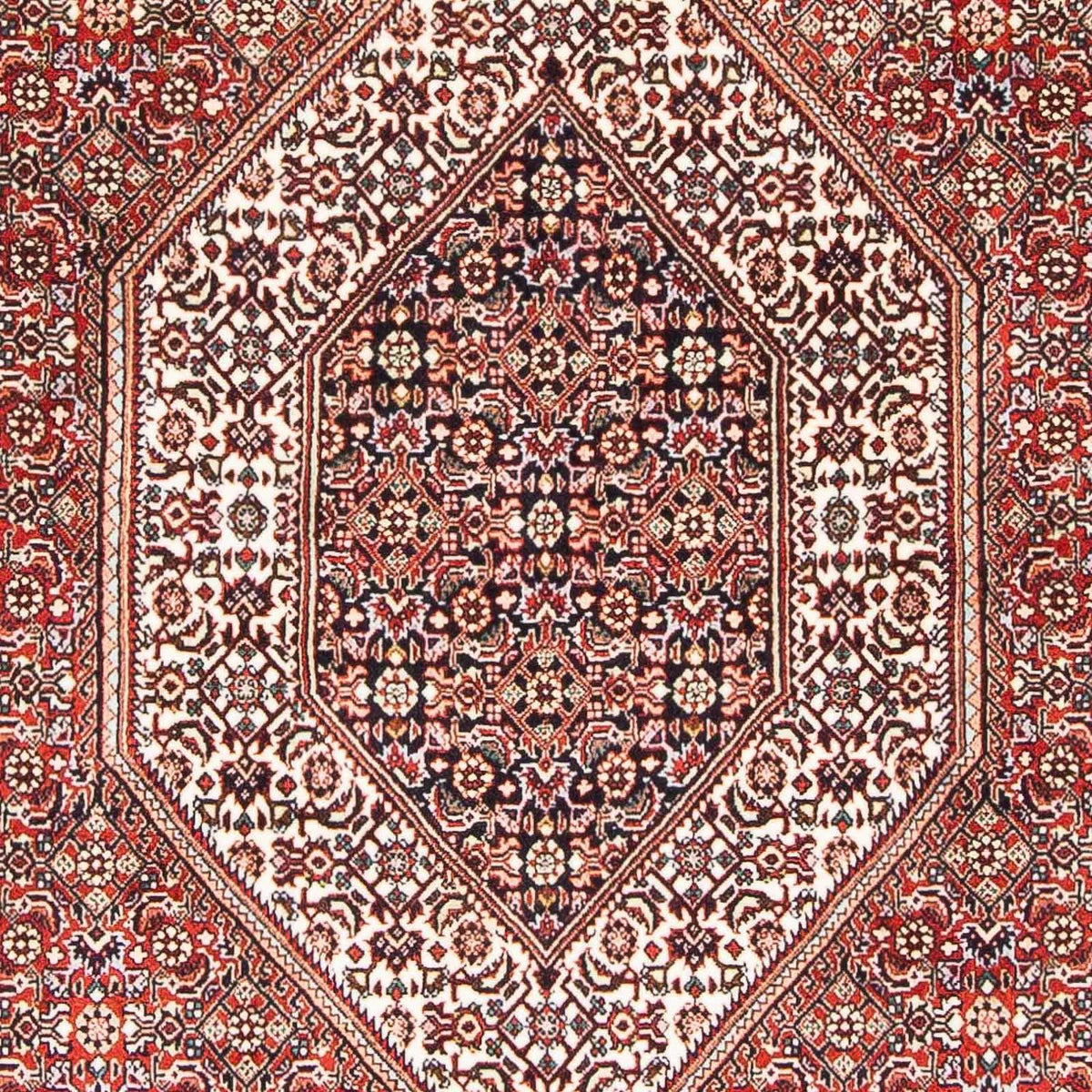 Runner Perser Rug - Bidjar - 178 x 107 cm - light red