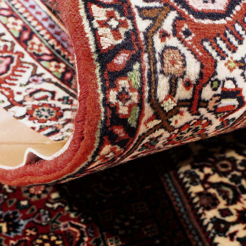 Runner Perser Rug - Bidjar - 178 x 107 cm - light red