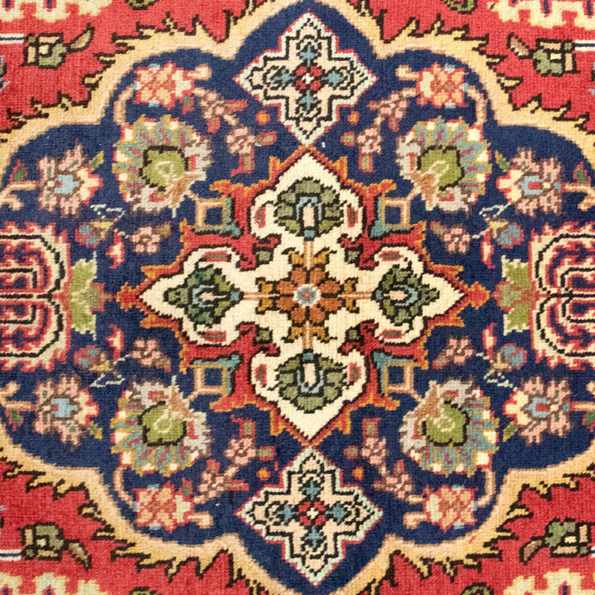 Perser Rug - Tabriz - Royal - 217 x 152 cm - red