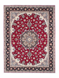 Perser Rug - Tabriz - Royal - 198 x 154 cm - dark red