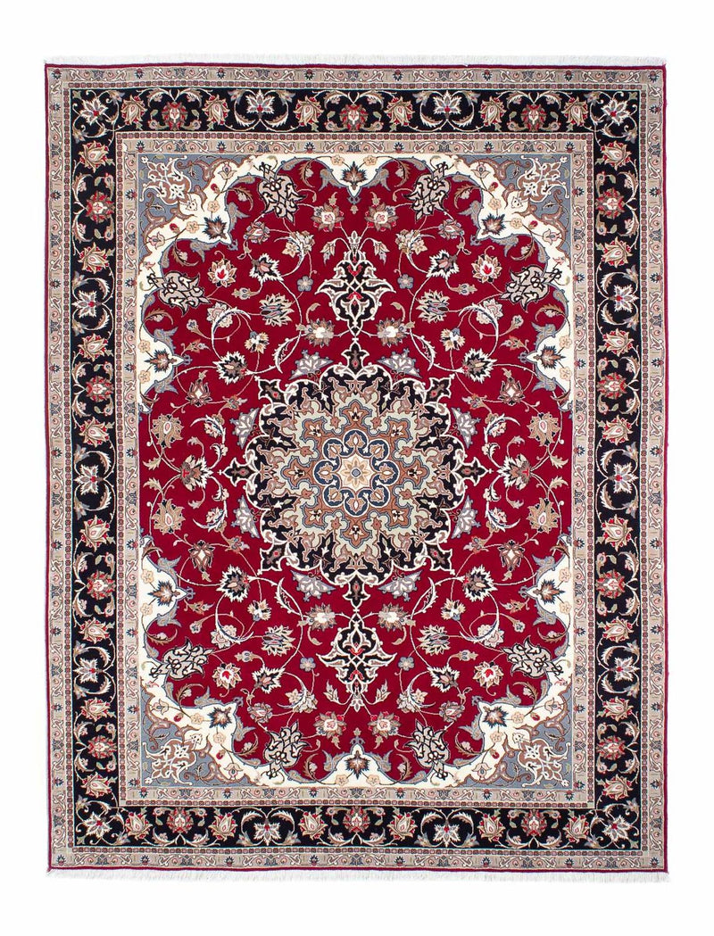 Perser Rug - Tabriz - Royal - 198 x 154 cm - dark red