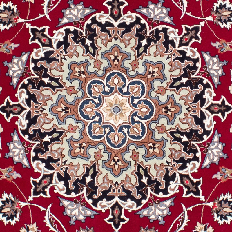 Perser Rug - Tabriz - Royal - 198 x 154 cm - dark red