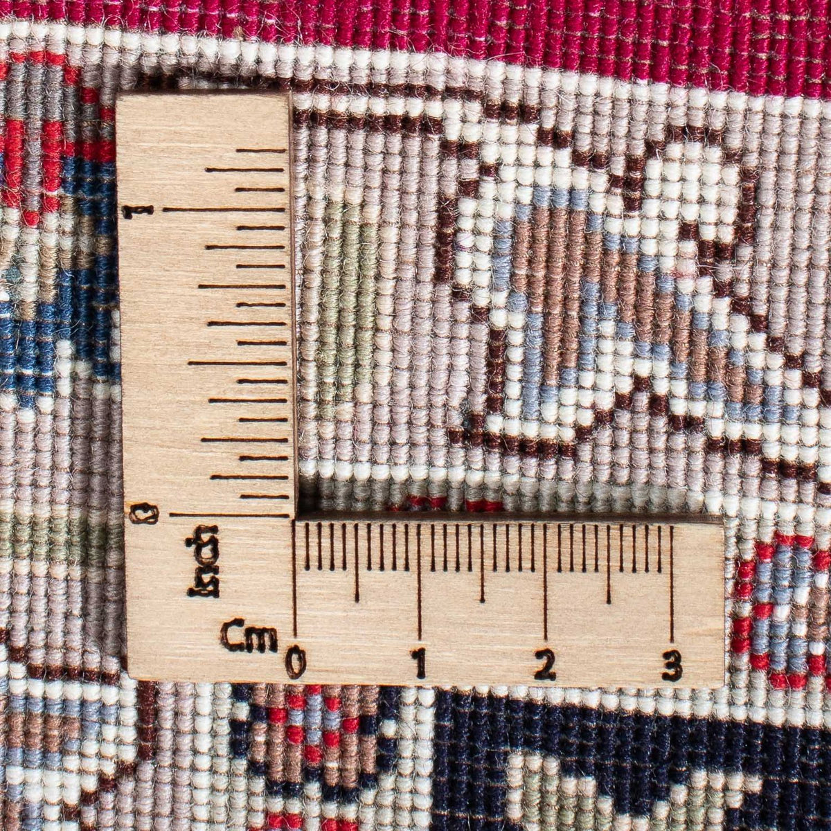 Perser Rug - Tabriz - Royal - 198 x 154 cm - dark red