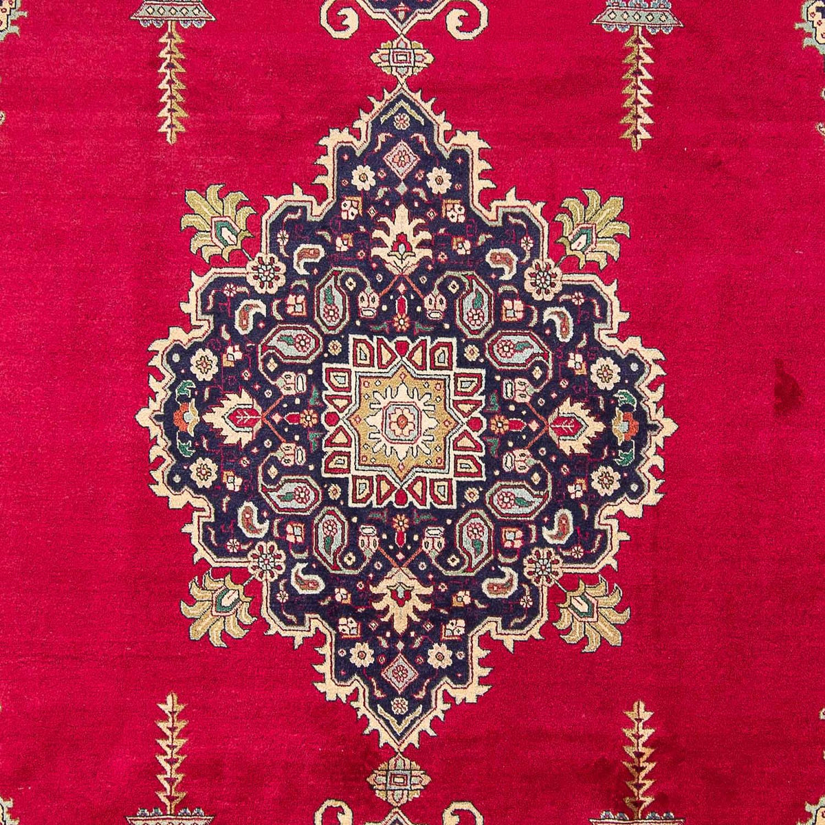 Perser Rug - Tabriz - Royal - 368 x 268 cm - red
