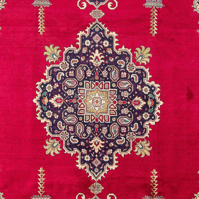 Perser Rug - Tabriz - Royal - 368 x 268 cm - red